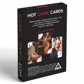 Игральные карты HOT GAME CARDS - Сима-Ленд - купить с доставкой в Вологде