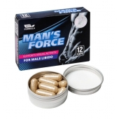 Пищевой концентрат для мужчин MANS FORCE  - 12 капсул - Sitabella - купить с доставкой в Вологде