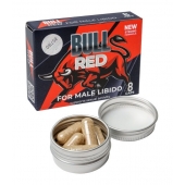 Пищевой концентрат для мужчин BULL RED - 8 капсул - Sitabella - купить с доставкой в Вологде
