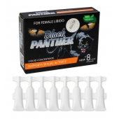 Пищевой концентрат для женщин BLACK PANTER - 8 монодоз (по 1,5 мл.) - Sitabella - купить с доставкой в Вологде