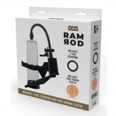 Прозрачная вакуумная помпа Pistol Penis Pump - Dream Toys - в Вологде купить с доставкой