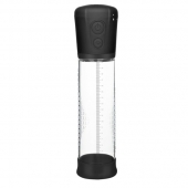 Прозрачная автоматическая вакуумная помпа для пениса Automatic Penis Pump - Dream Toys - в Вологде купить с доставкой