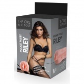 Телесный мастурбатор-вагина Riley - Dream Toys - в Вологде купить с доставкой