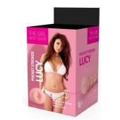 Телесный мастурбатор-анус Lucy - Dream Toys - в Вологде купить с доставкой