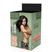 Телесный мастурбатор-вагина Olivia - Dream Toys - в Вологде купить с доставкой