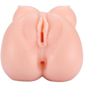 Телесный мастурбатор-вагина Olivia - Dream Toys - в Вологде купить с доставкой