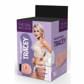 Телесный мастурбатор-вагина Tracey - Dream Toys - в Вологде купить с доставкой