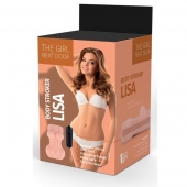 Телесный мастурбатор-вагина Lisa - Dream Toys - в Вологде купить с доставкой