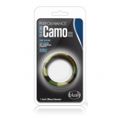 Эрекционное кольцо камуфляжной расцветки Silicone Camo Cock Ring - Blush Novelties - в Вологде купить с доставкой
