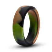 Эрекционное кольцо камуфляжной расцветки Silicone Camo Cock Ring - Blush Novelties - в Вологде купить с доставкой