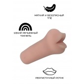 Реалистичный мастурбатор-ротик из реалистичного материала - Свободный ассортимент - в Вологде купить с доставкой