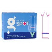 Стимулирующая насадка G-Spot Y - Sitabella - купить с доставкой в Вологде