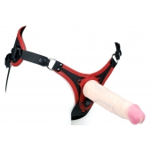 Пояс унисекс UNISEX Style с 2 насадками - LOVETOY (А-Полимер) - купить с доставкой в Вологде