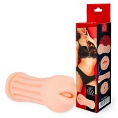 Двусторонний мастурбатор - ротик и вагина - Bior toys - в Вологде купить с доставкой