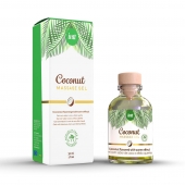 Массажный гель с ароматом кокоса Coconut - 30 мл. - INTT - купить с доставкой в Вологде
