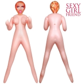 Надувная секс-кукла  Ванесса - Bior toys - в Вологде купить с доставкой