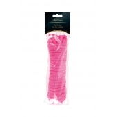 Розовая веревка для связывания Sweet Caress Rope - 10 метров - Sweet Caress - купить с доставкой в Вологде