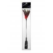 Стек-щекоталка Sweet Caress Feather Whip - 58 см. - Sweet Caress - купить с доставкой в Вологде