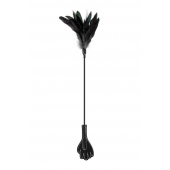 Двусторонний стек-щекоталка Sweet Caress Feather Whip - 58 см. - Sweet Caress - купить с доставкой в Вологде