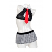 Надувная секс-кукла с реалистичной головой в костюме учительницы - ToyFa - в Вологде купить с доставкой