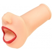 Мастурбатор-ротик с алыми губами - ToyFa - в Вологде купить с доставкой