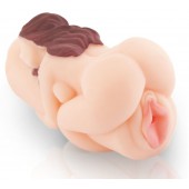 Фигурный мастурбатор в форме женской фигурки - ToyFa - в Вологде купить с доставкой