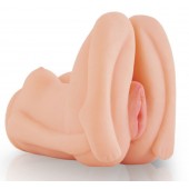 Фигурный мастурбатор в форме девушки с сжатыми ножками - ToyFa - в Вологде купить с доставкой