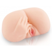 Нежная вагина и анус с вибрацией - ToyFa - в Вологде купить с доставкой