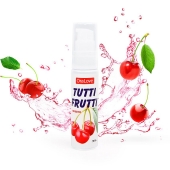 Гель-смазка Tutti-frutti с вишнёвым вкусом - 30 гр. - Биоритм - купить с доставкой в Вологде