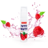 Гель-смазка Tutti-frutti с малиновым вкусом - 30 гр. - Биоритм - купить с доставкой в Вологде