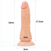 Женский страпон Easy Strapon Set 7.5 - 19 см. - Lovetoy - купить с доставкой в Вологде