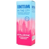 Увлажняющий лубрикант на водной основе Intim in the city Hyaluronic - 60 гр. - Биоритм - купить с доставкой в Вологде