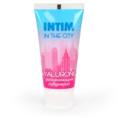 Увлажняющий лубрикант на водной основе Intim in the city Hyaluronic - 60 гр. - Биоритм - купить с доставкой в Вологде