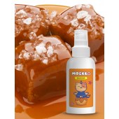 Универсальная смазка с ароматом солёной карамели  Москва Вкусная  - 100 мл. - Москва - купить с доставкой в Вологде