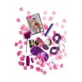 Эротический набор FANTASTIC PURPLE SEX TOY KIT - Toy Joy - купить с доставкой в Вологде