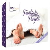 Эротический набор FANTASTIC PURPLE SEX TOY KIT - Toy Joy - купить с доставкой в Вологде