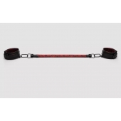 Распорка для ног Reversible Restraint Bar with Cuffs - Fifty Shades of Grey - купить с доставкой в Вологде