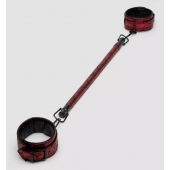 Распорка для ног Reversible Restraint Bar with Cuffs - Fifty Shades of Grey - купить с доставкой в Вологде
