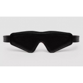 Двусторонняя красно-черная маска на глаза Reversible Faux Leather Blindfold - Fifty Shades of Grey - купить с доставкой в Вологде