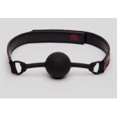 Кляп-шар на двусторонних ремешках Reversible Silicone Ball Gag - Fifty Shades of Grey - купить с доставкой в Вологде