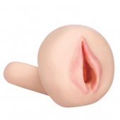 Мастурбатор-вагина с вибрацией REALSTUFF YOUNG   TIGHT - Dream Toys - в Вологде купить с доставкой