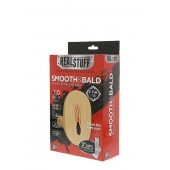 Мастурбатор-вагина с вибрацией и выносным пультом управления REALSTUFF SMOOTH   BALD - Dream Toys - в Вологде купить с доставкой