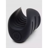 Компактный вибромастурбатор Sensation 20 Function Mini Male Vibrator - Fifty Shades of Grey - в Вологде купить с доставкой