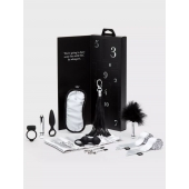 Эротический набор Pleasure Overload 10 Days of Play Gift Set - Fifty Shades of Grey - купить с доставкой в Вологде