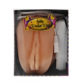 Мастурбатор-вагина с вибрацией ELLY POCKET PAL VAGINA MULTISPEED - NMC - в Вологде купить с доставкой