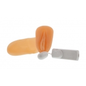 Мастурбатор-вагина с вибрацией ELLY POCKET PAL VAGINA MULTISPEED - NMC - в Вологде купить с доставкой