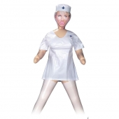 Надувная секс-кукла медсестра NAOMI NIGHT NURSE WITH UNIFORM - NMC - в Вологде купить с доставкой