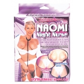 Надувная секс-кукла медсестра NAOMI NIGHT NURSE WITH UNIFORM - NMC - в Вологде купить с доставкой