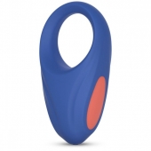 Синее эрекционное кольцо RRRING First Date Cock Ring - FeelzToys - в Вологде купить с доставкой