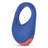 Синее эрекционное кольцо RRRING Dinner Date Cock Ring - FeelzToys - в Вологде купить с доставкой
